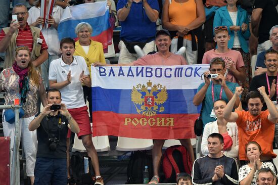 Чемпионат мира FINA 2015. Плавание. Шестой день. Вечерняя сессия