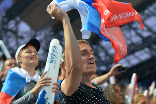 Чемпионат мира FINA 2015. Плавание. Шестой день. Вечерняя сессия