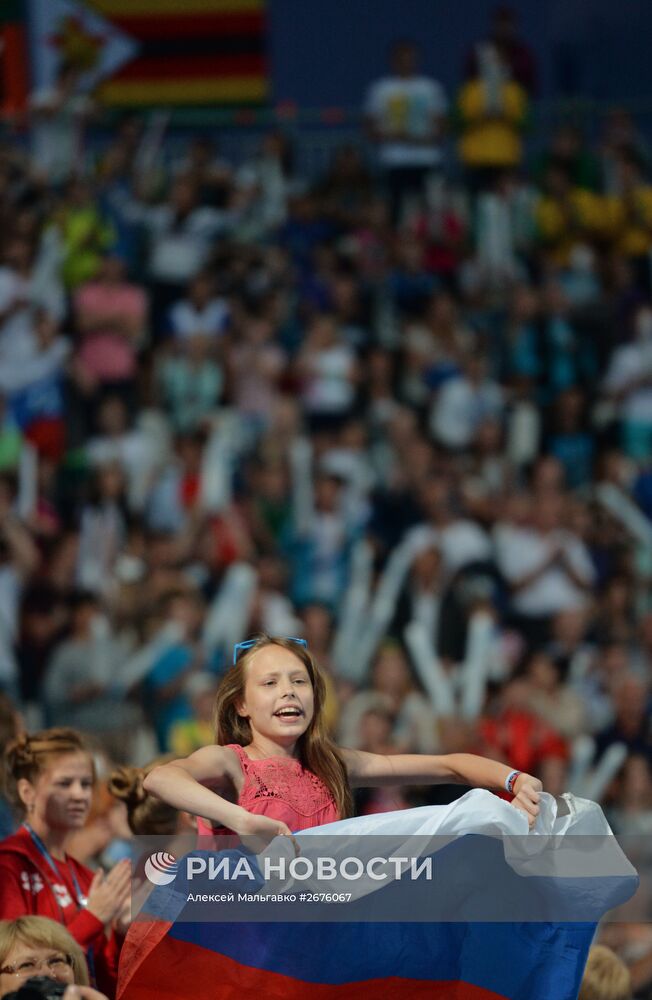 Чемпионат мира FINA 2015. Плавание. Шестой день. Вечерняя сессия