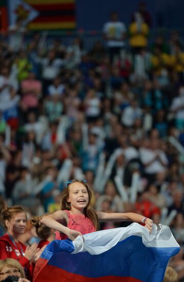 Чемпионат мира FINA 2015. Плавание. Шестой день. Вечерняя сессия