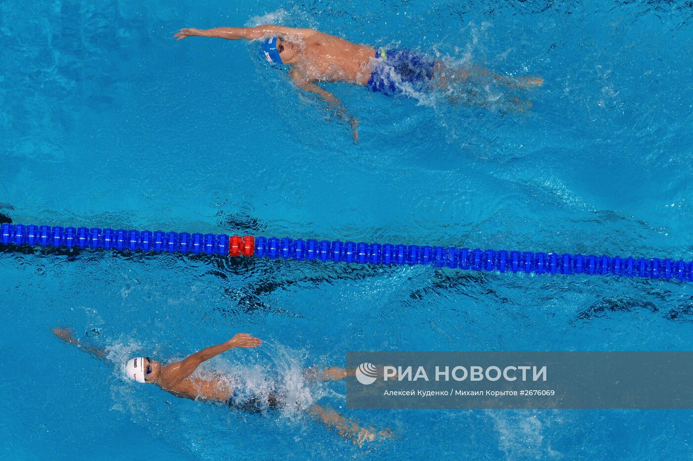 Чемпионат мира FINA 2015. Плавание. Шестой день. Вечерняя сессия