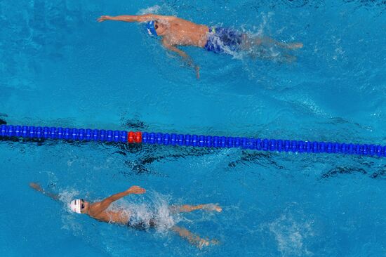 Чемпионат мира FINA 2015. Плавание. Шестой день. Вечерняя сессия