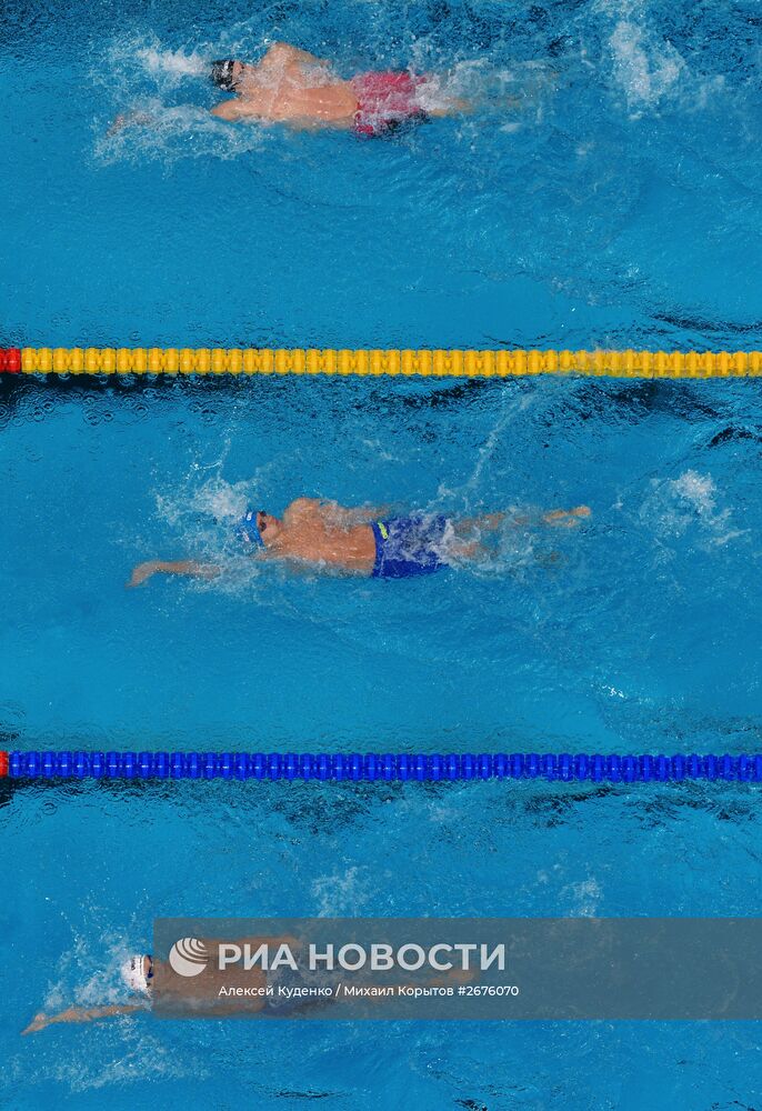 Чемпионат мира FINA 2015. Плавание. Шестой день. Вечерняя сессия