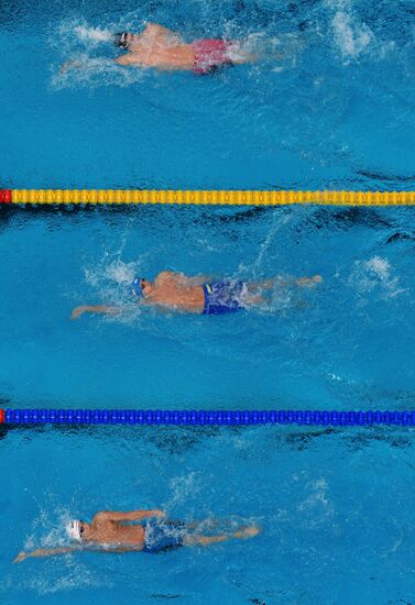 Чемпионат мира FINA 2015. Плавание. Шестой день. Вечерняя сессия