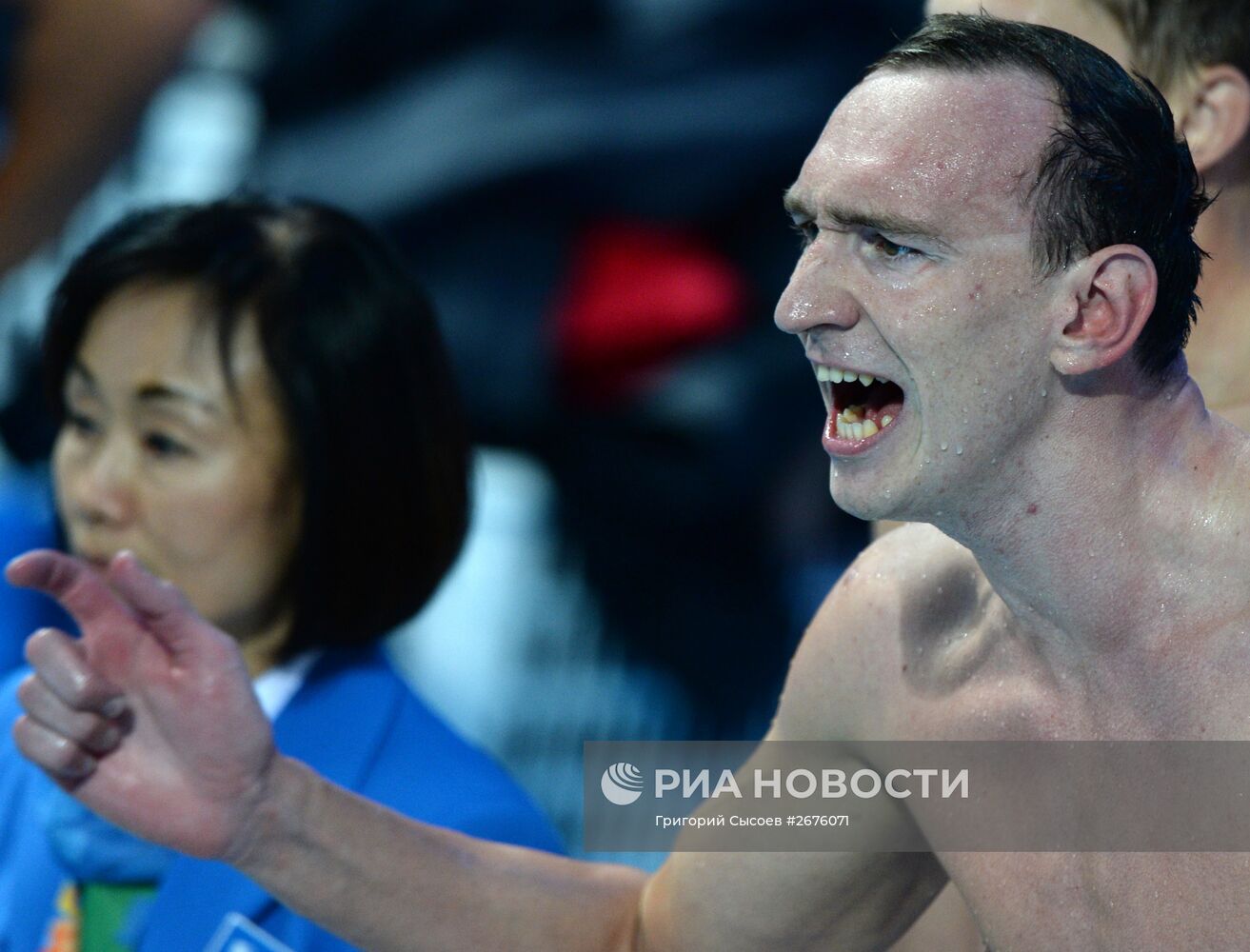 Чемпионат мира FINA 2015. Плавание. Шестой день. Вечерняя сессия