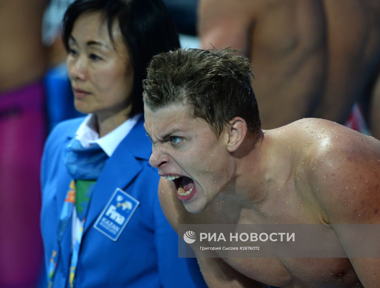 Чемпионат мира FINA 2015. Плавание. Шестой день. Вечерняя сессия