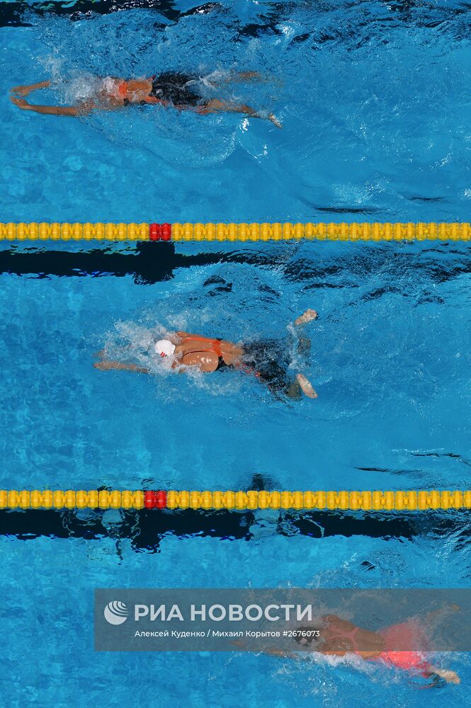 Чемпионат мира FINA 2015. Плавание. Шестой день. Вечерняя сессия