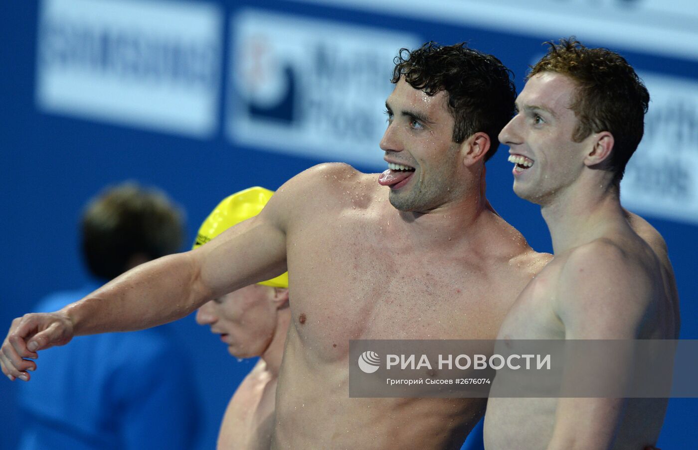 Чемпионат мира FINA 2015. Плавание. Шестой день. Вечерняя сессия