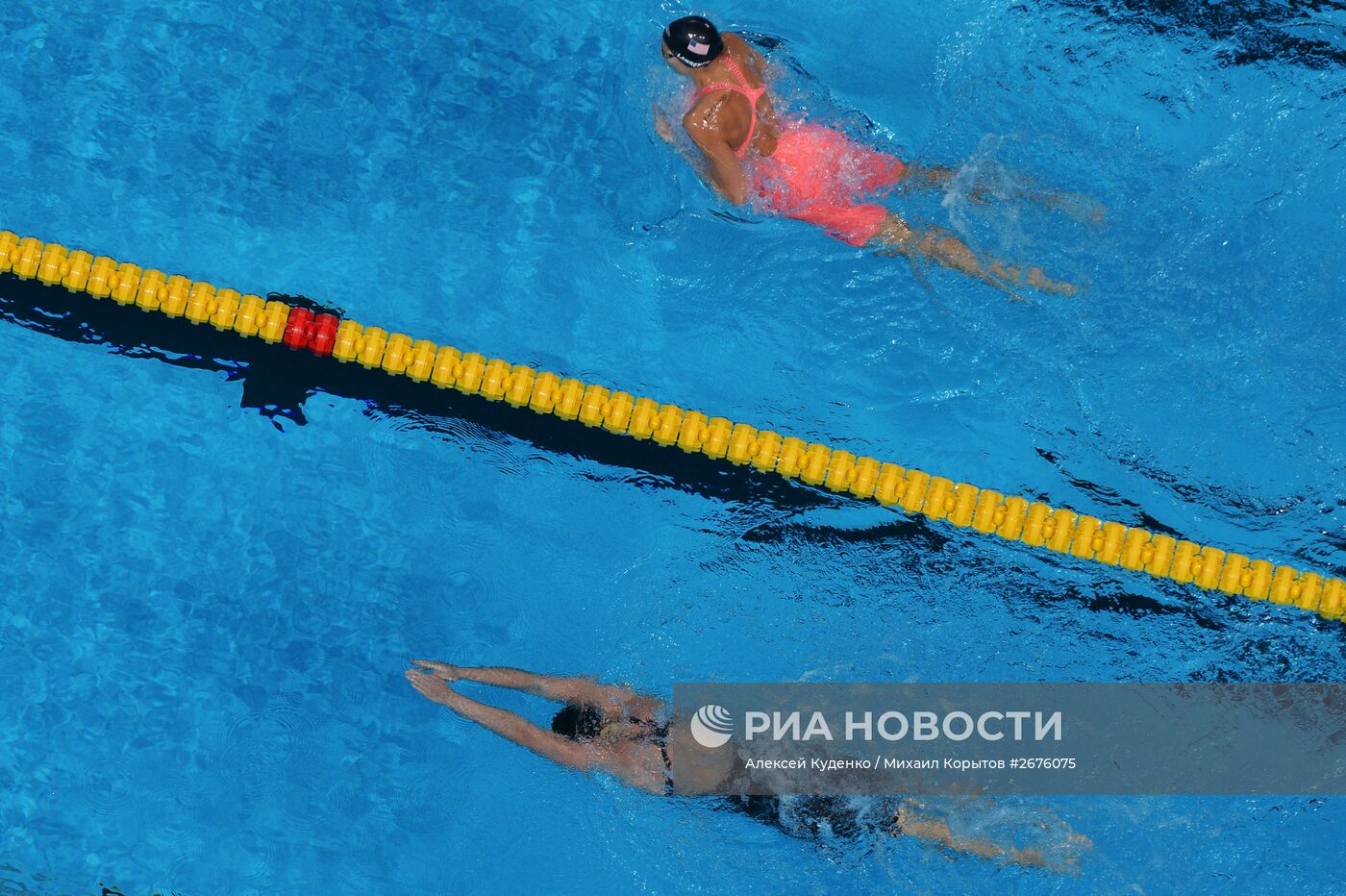 Чемпионат мира FINA 2015. Плавание. Шестой день. Вечерняя сессия