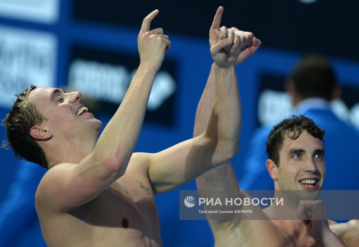 Чемпионат мира FINA 2015. Плавание. Шестой день. Вечерняя сессия
