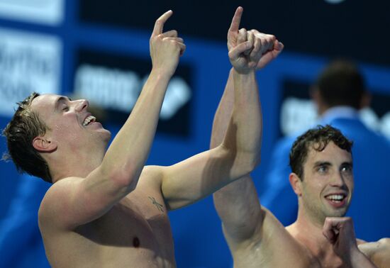 Чемпионат мира FINA 2015. Плавание. Шестой день. Вечерняя сессия