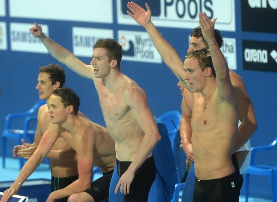 Чемпионат мира FINA 2015. Плавание. Шестой день. Вечерняя сессия