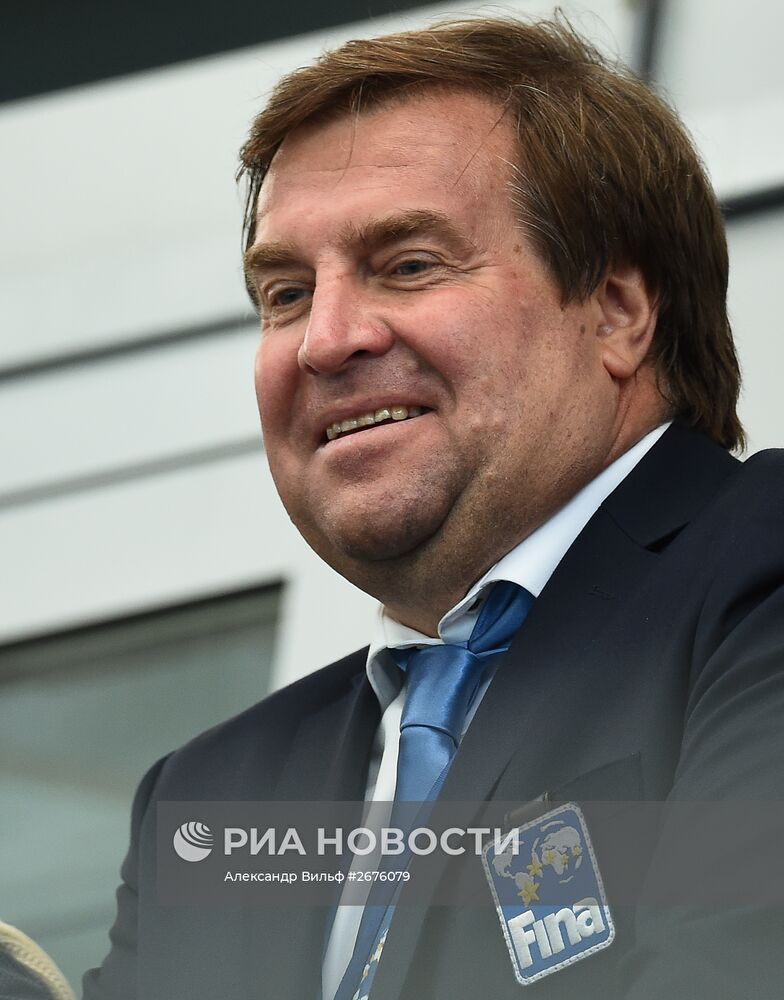 Чемпионат мира FINA 2015. Плавание. Шестой день. Вечерняя сессия