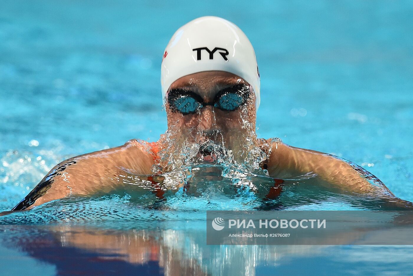 Чемпионат мира FINA 2015. Плавание. Шестой день. Вечерняя сессия