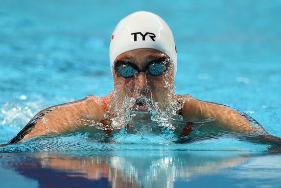 Чемпионат мира FINA 2015. Плавание. Шестой день. Вечерняя сессия