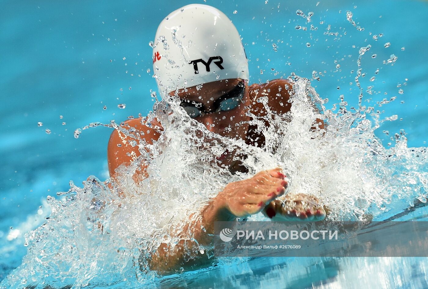 Чемпионат мира FINA 2015. Плавание. Шестой день. Вечерняя сессия