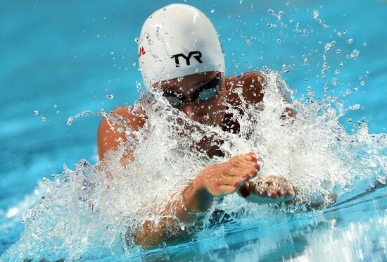 Чемпионат мира FINA 2015. Плавание. Шестой день. Вечерняя сессия