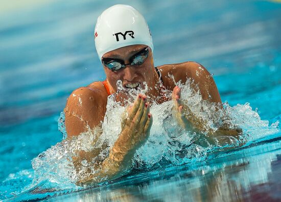 Чемпионат мира FINA 2015. Плавание. Шестой день. Вечерняя сессия