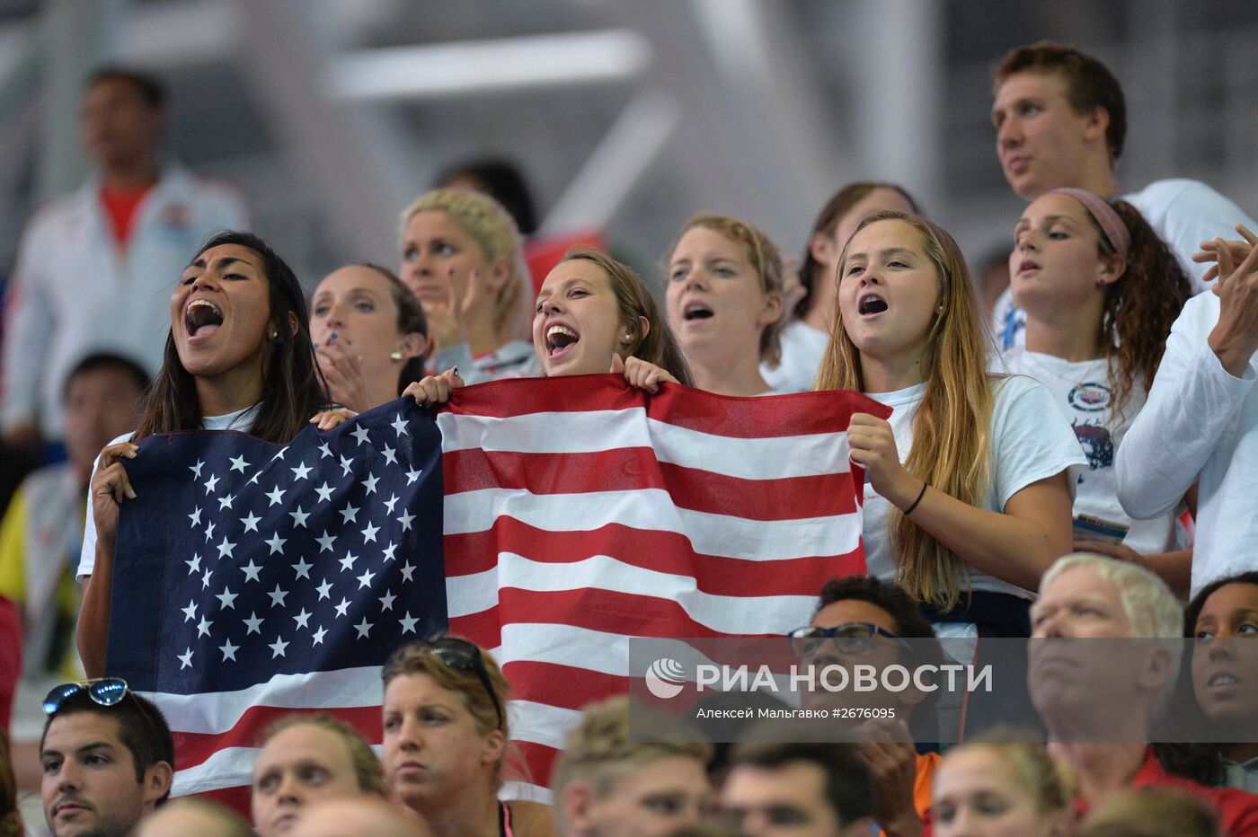 Чемпионат мира FINA 2015. Плавание. Шестой день. Вечерняя сессия