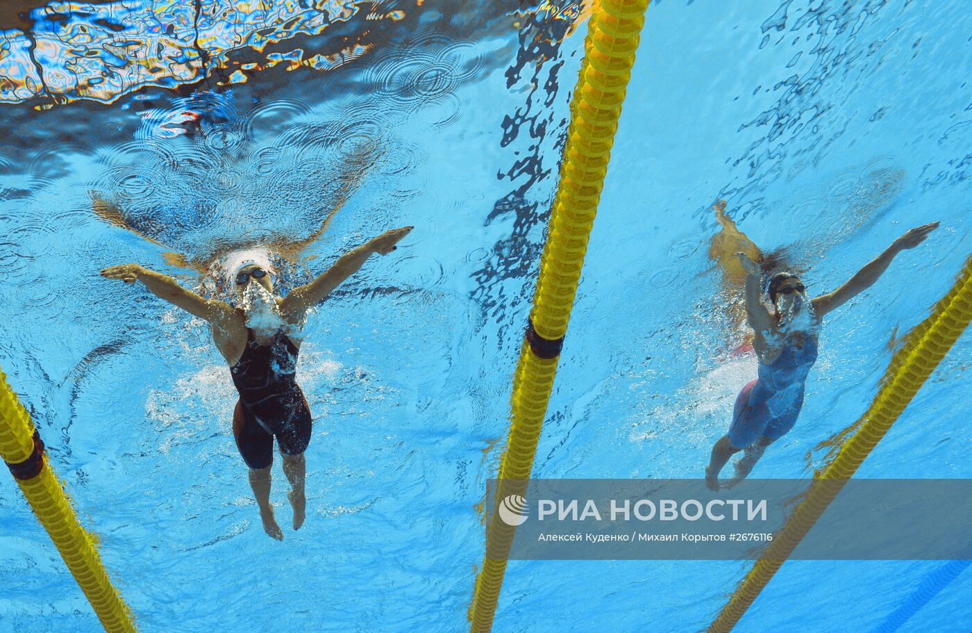 Чемпионат мира FINA 2015. Плавание. Шестой день. Вечерняя сессия