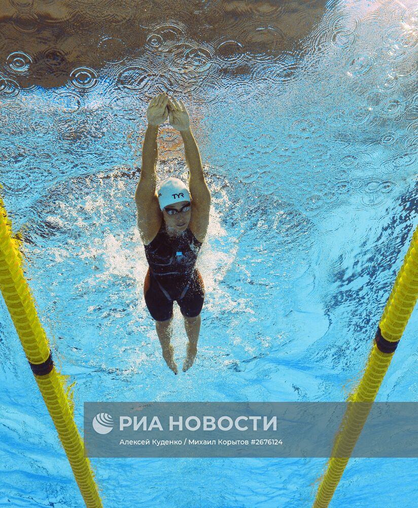 Чемпионат мира FINA 2015. Плавание. Шестой день. Вечерняя сессия