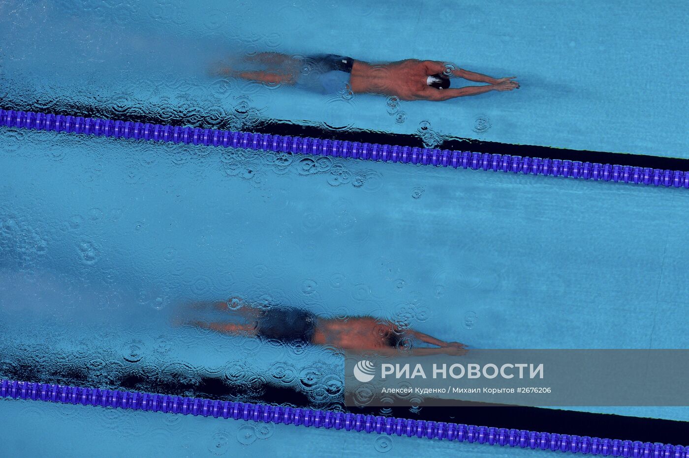 Чемпионат мира FINA 2015. Плавание. Шестой день. Вечерняя сессия