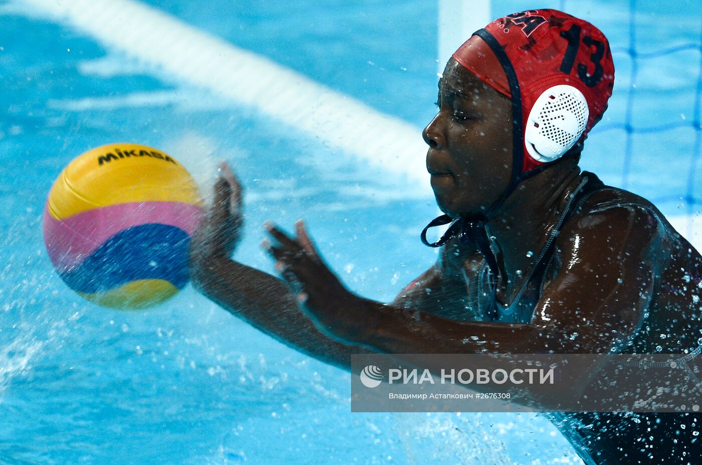 Чемпионат мира FINA 2015. Водное поло. Женщины. Матч США - Нидерланды