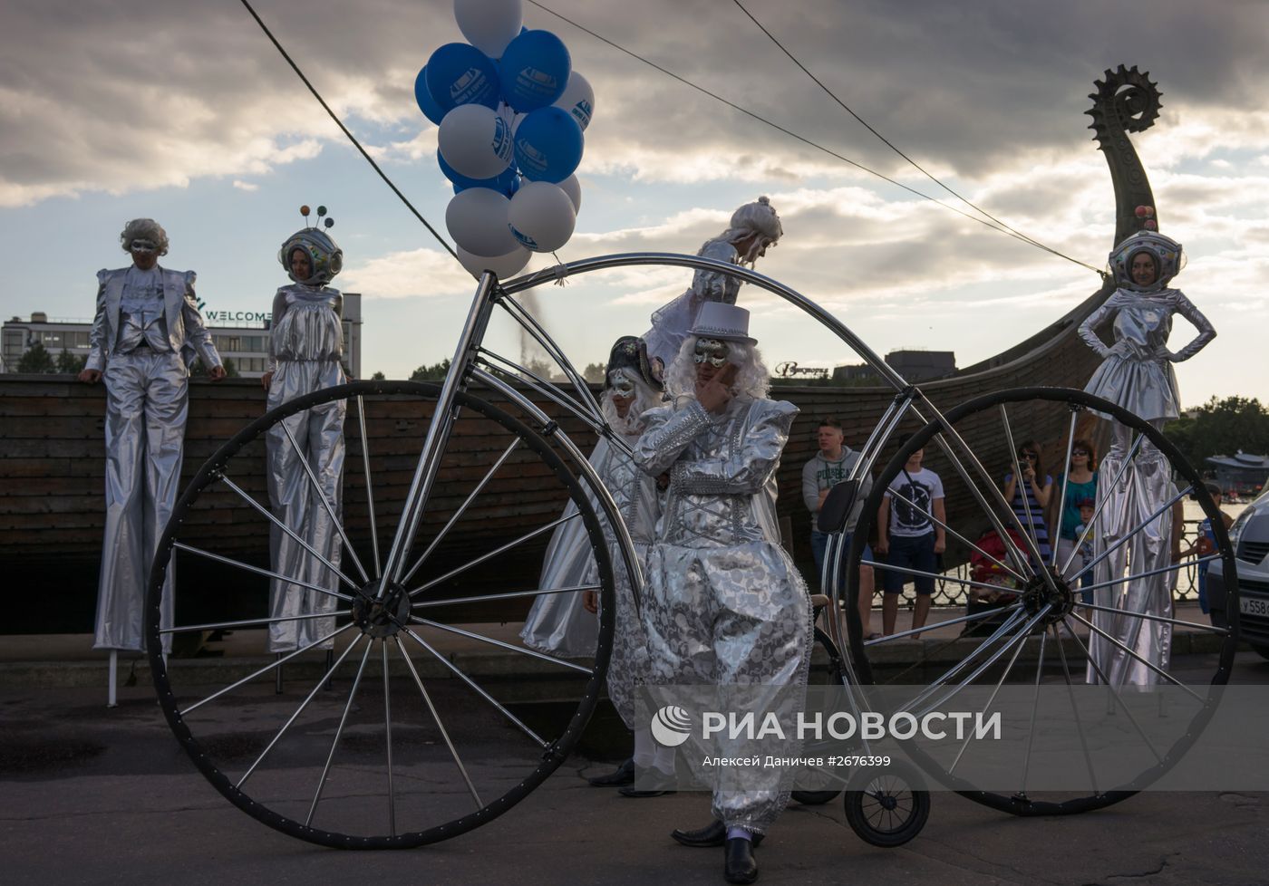 Открытие ХХIII фестиваля российского кино "Окно в Европу" в Выборге