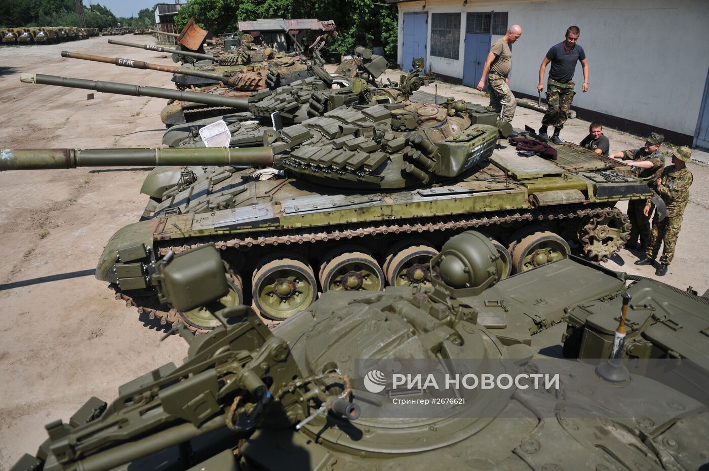 Львовский бронетанковый ремонтный завод