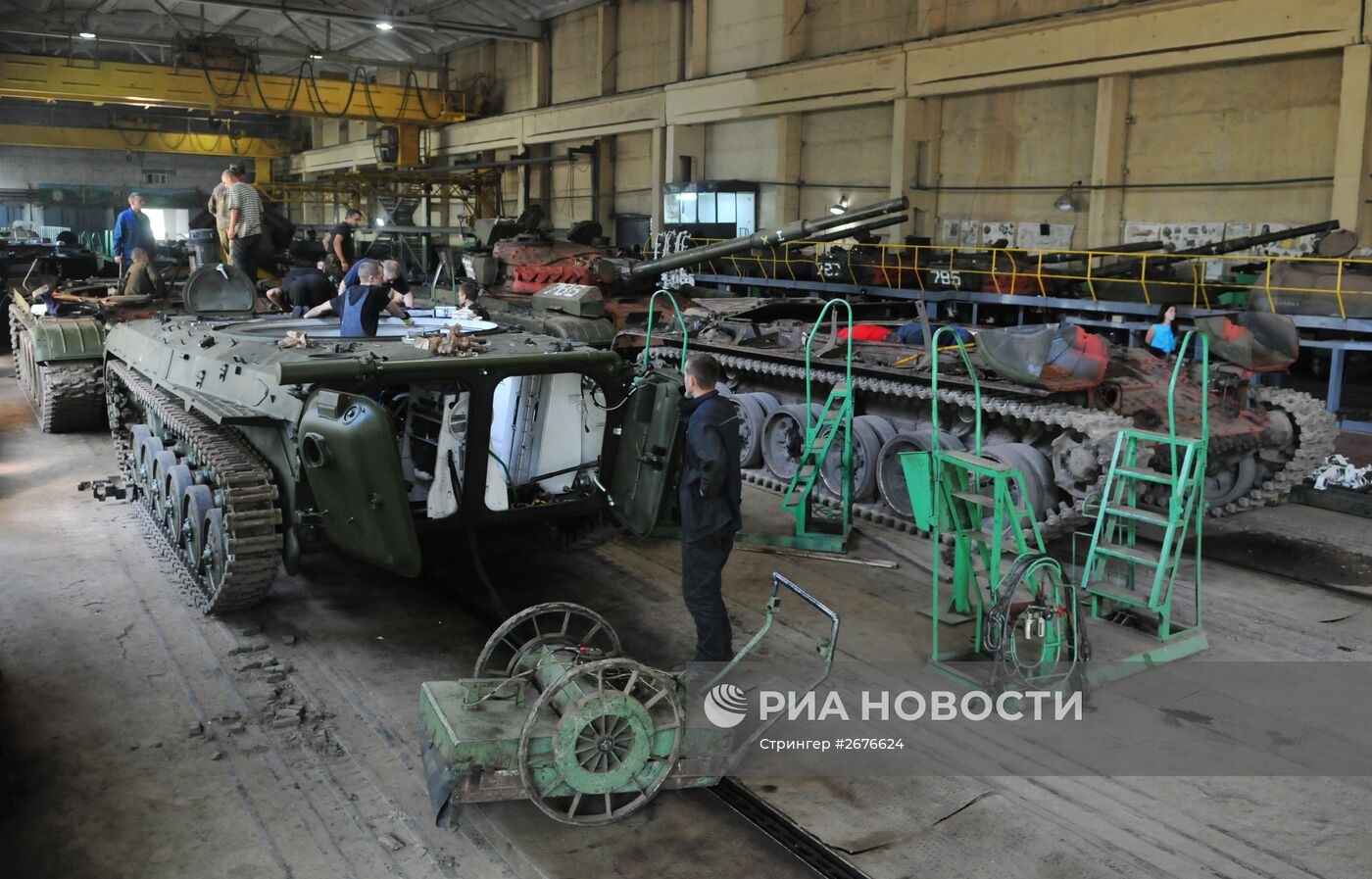 Львовский бронетанковый ремонтный завод
