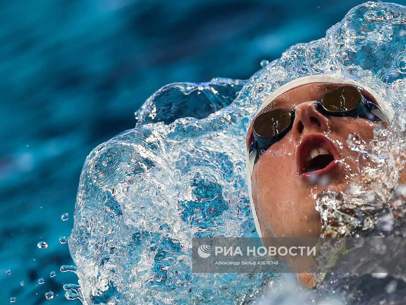 Чемпионат мира FINA 2015. Плавание. Шестой день. Вечерняя сессия