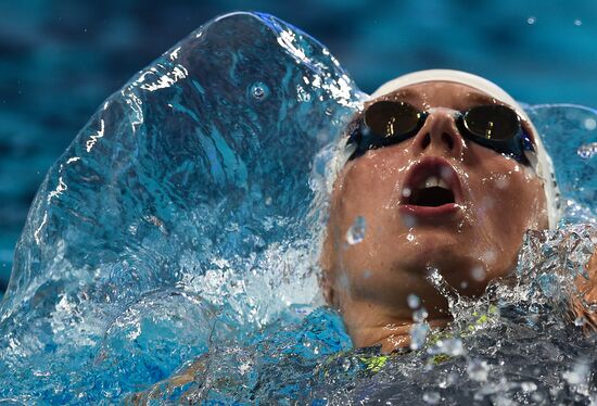 Чемпионат мира FINA 2015. Плавание. Шестой день. Вечерняя сессия