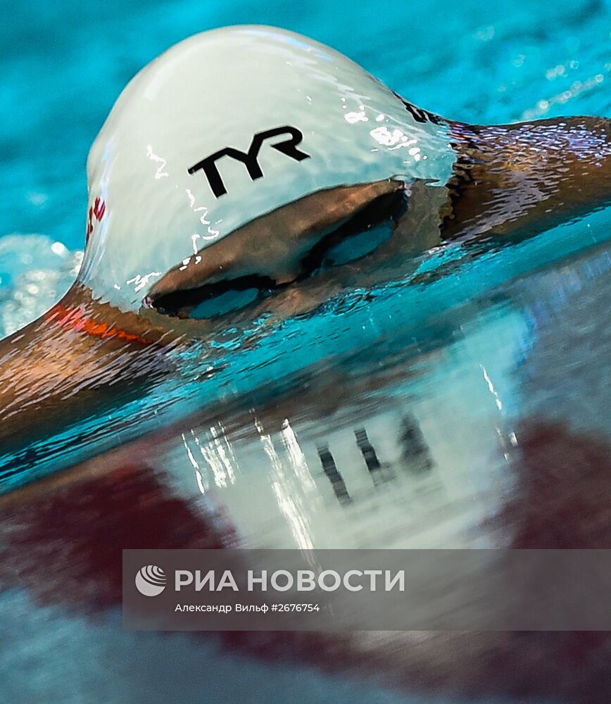 Чемпионат мира FINA 2015. Плавание. Шестой день. Вечерняя сессия