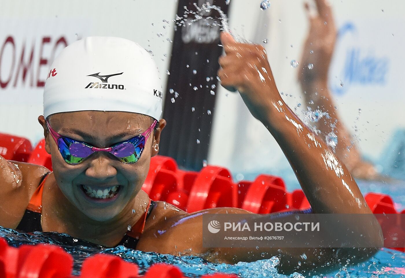 Чемпионат мира FINA 2015. Плавание. Шестой день. Вечерняя сессия