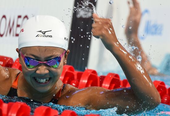 Чемпионат мира FINA 2015. Плавание. Шестой день. Вечерняя сессия