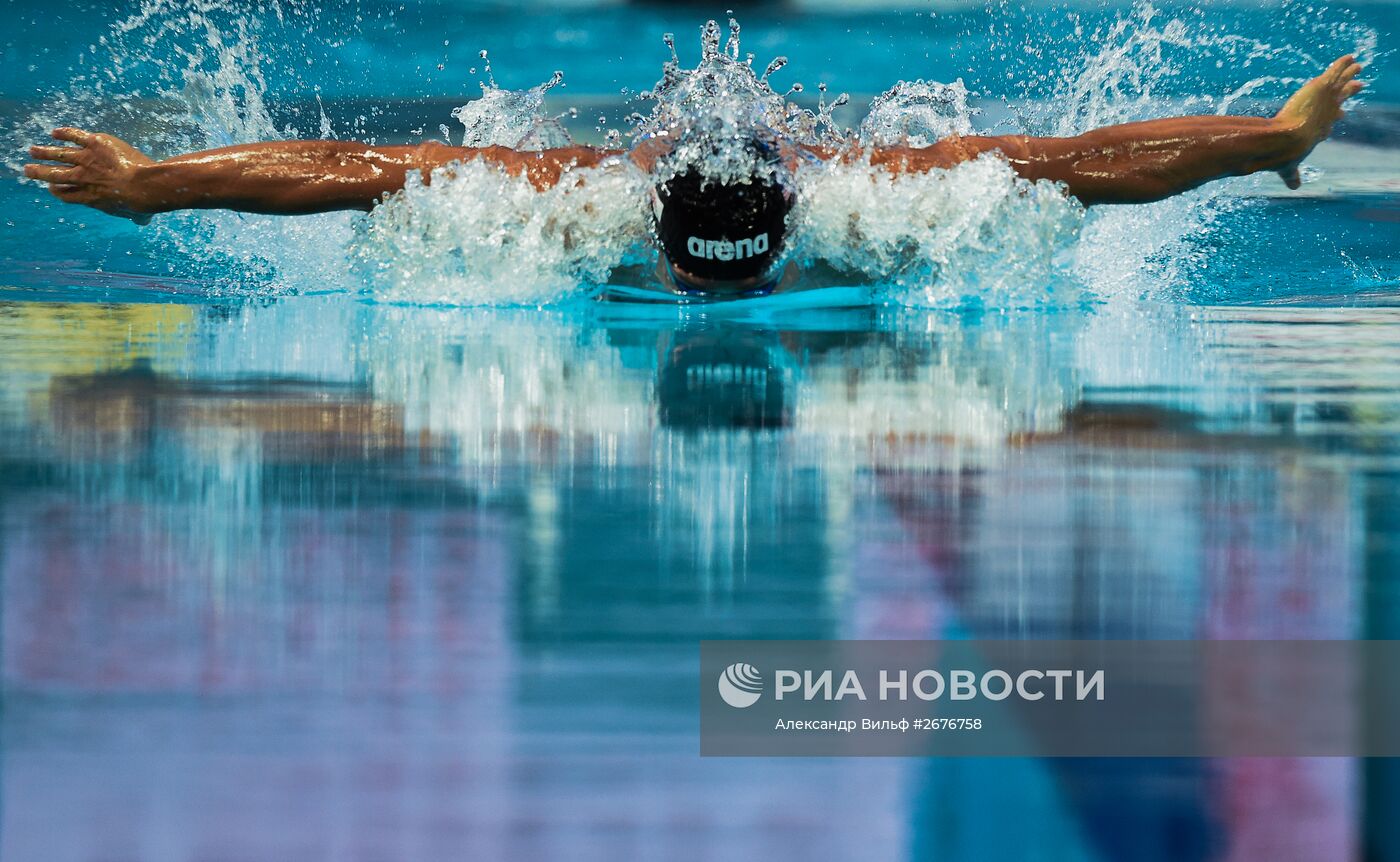 Чемпионат мира FINA 2015. Плавание. Шестой день. Вечерняя сессия