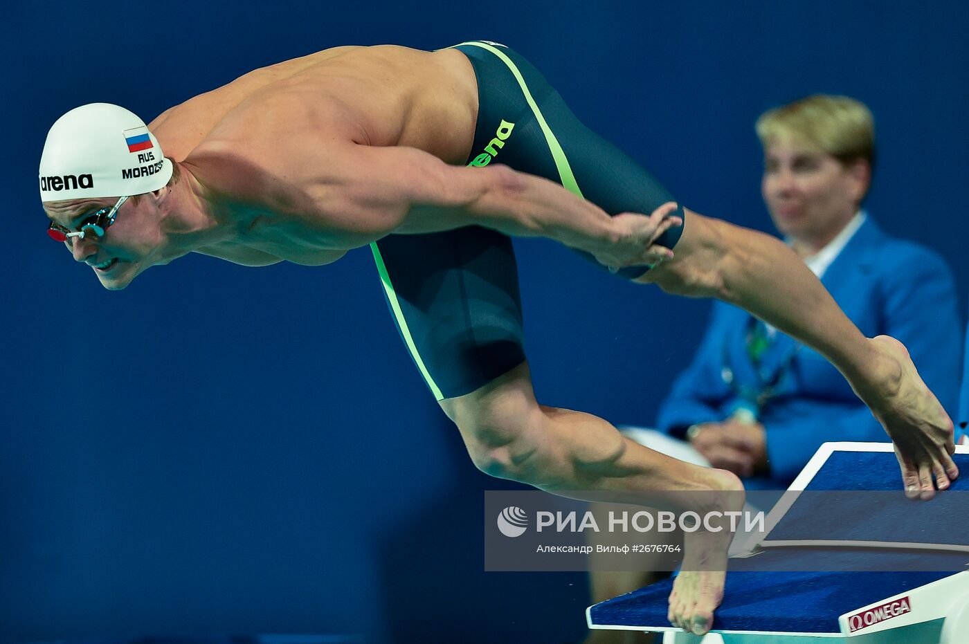 Чемпионат мира FINA 2015. Плавание. Шестой день. Вечерняя сессия