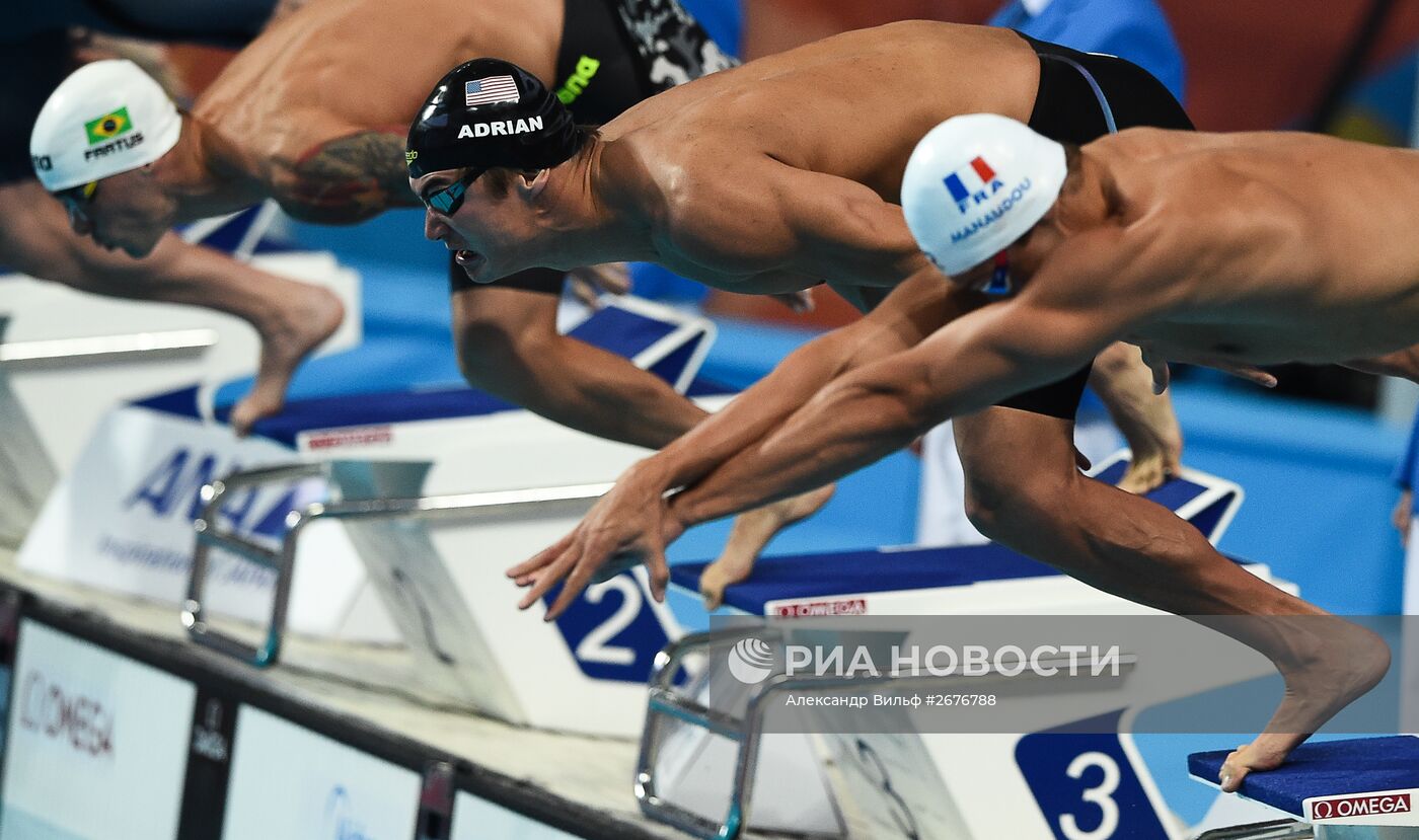 Чемпионат мира FINA 2015. Плавание. Седьмой день. Вечерняя сессия