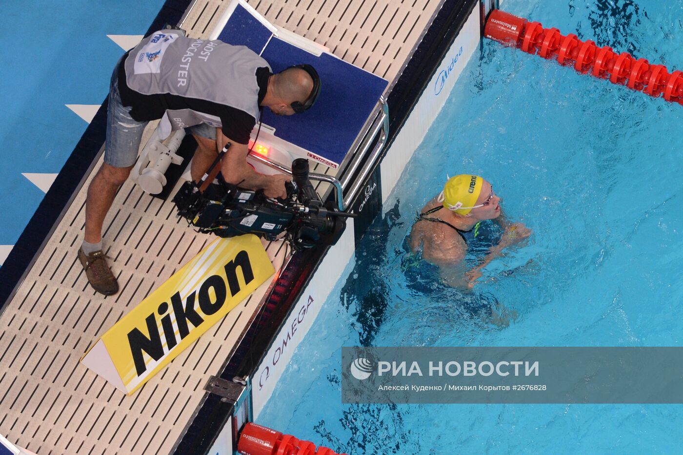 Чемпионат мира FINA 2015. Плавание. Шестой день. Вечерняя сессия