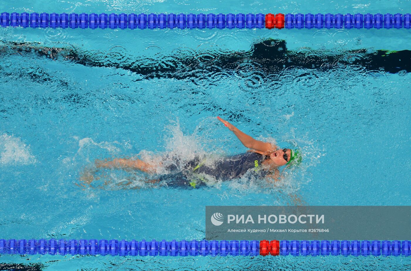 Чемпионат мира FINA 2015. Плавание. Седьмой день. Вечерняя сессия