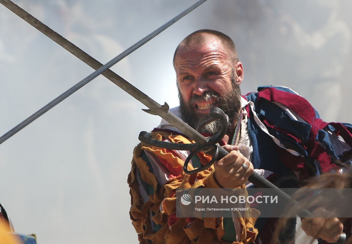 Международный Рыцарский Фестиваль "Генуэзский Шлем"