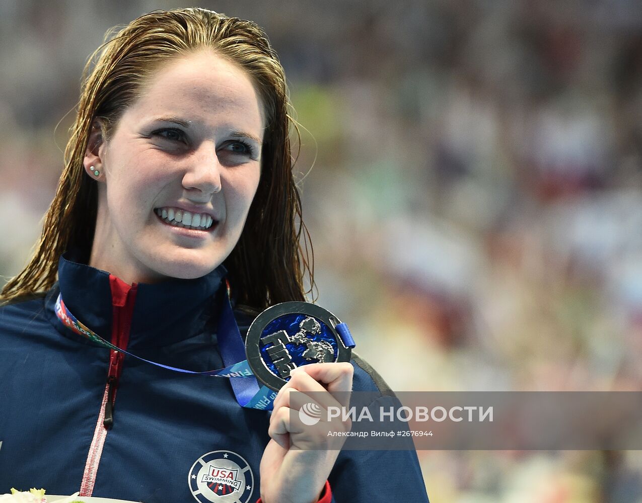 Чемпионат мира FINA 2015. Плавание. Седьмой день. Вечерняя сессия