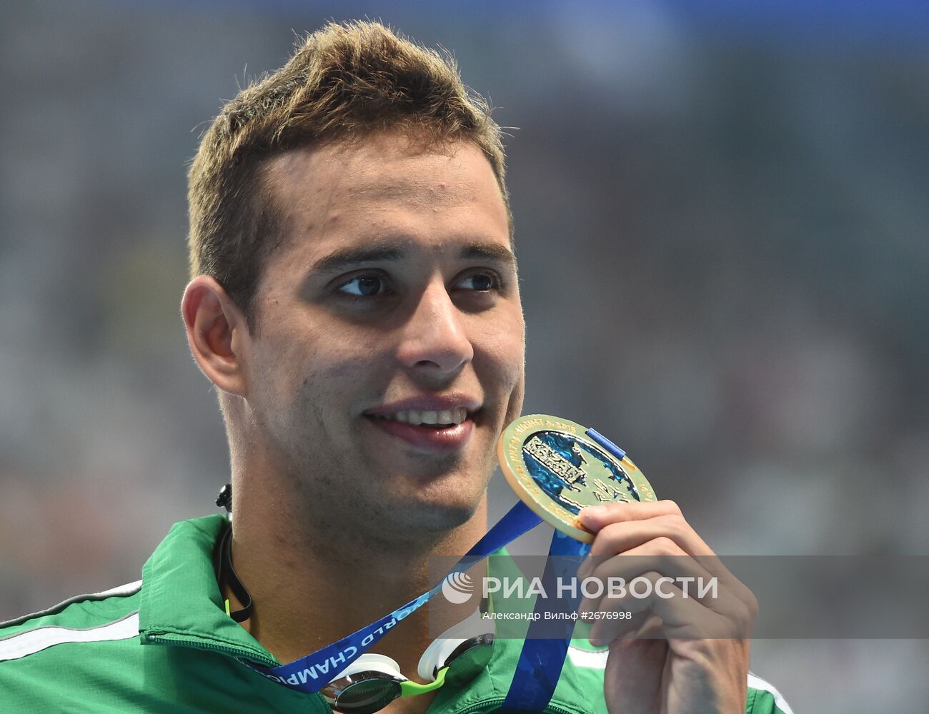 Чемпионат мира FINA 2015. Плавание. Седьмой день. Вечерняя сессия