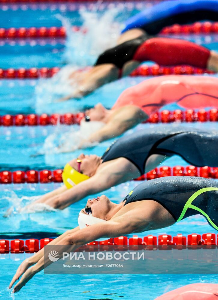 Чемпионат мира FINA 2015. Плавание. Седьмой день. Вечерняя сессия