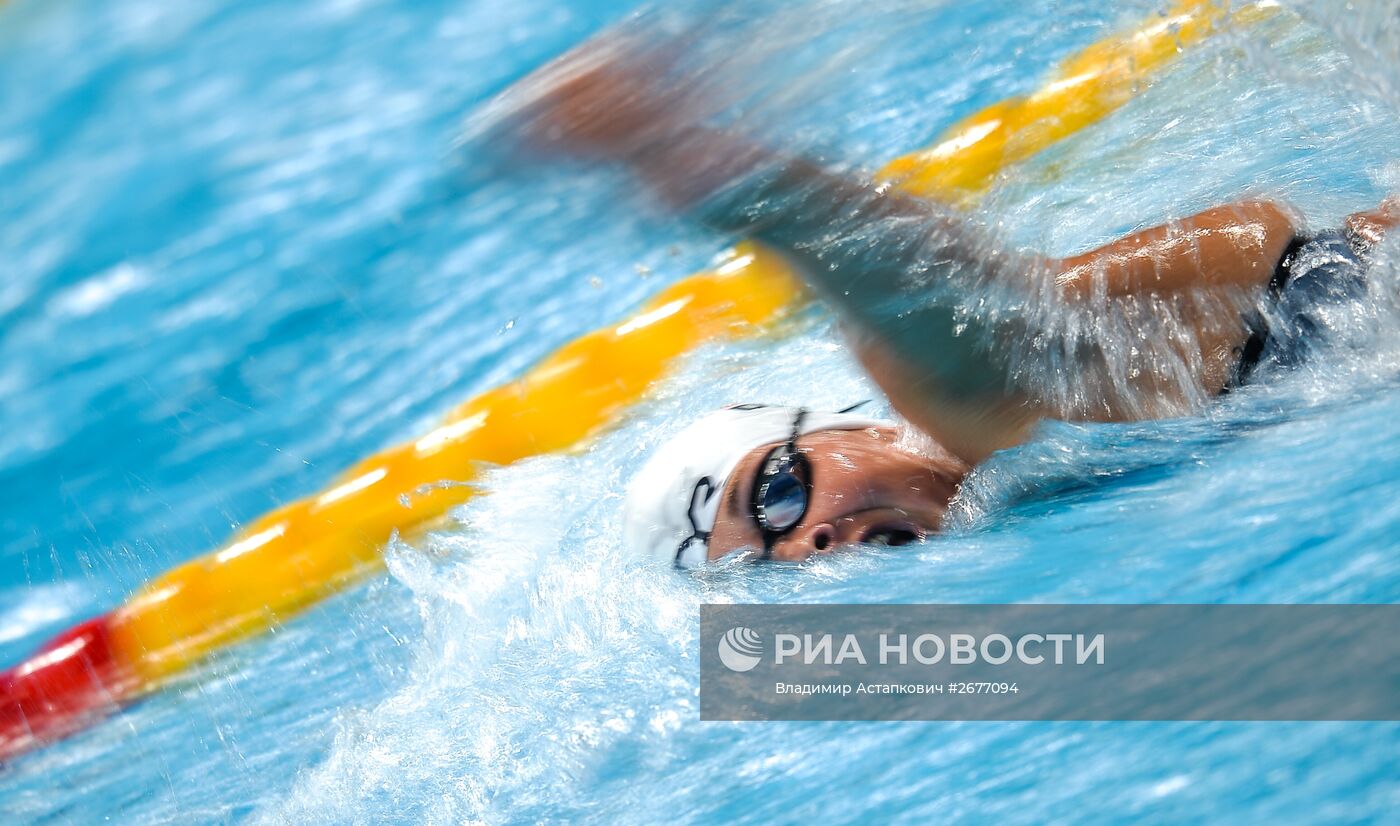 Чемпионат мира FINA 2015. Плавание. Седьмой день. Вечерняя сессия