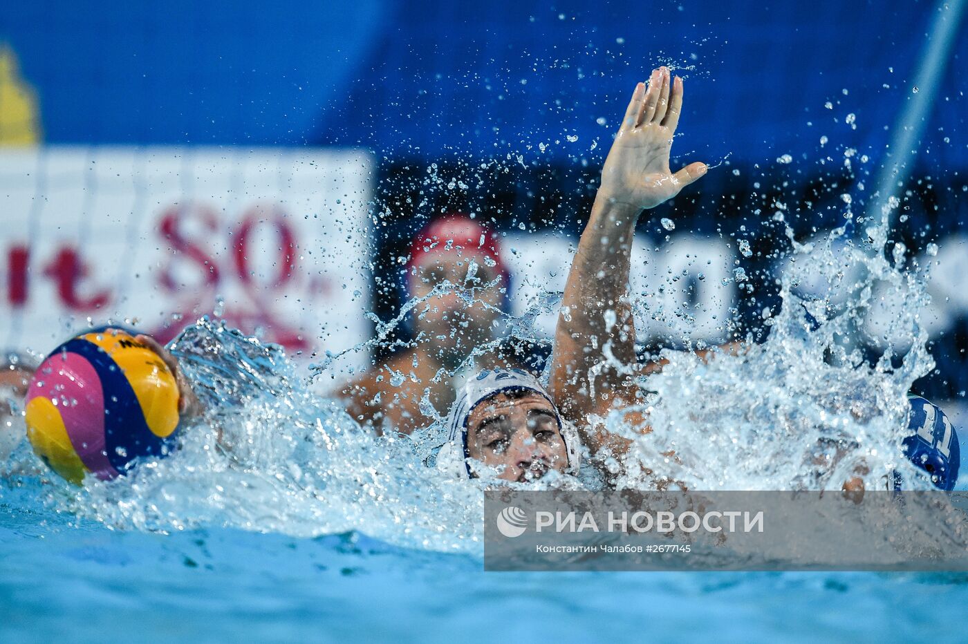 Чемпионат мира FINA 2015. Водное поло. Мужчины. Матч Греция - Италия