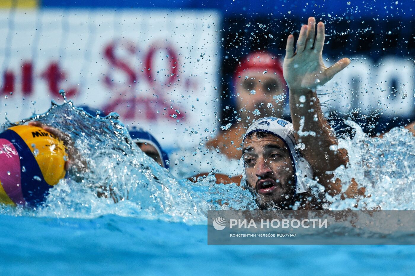 Чемпионат мира FINA 2015. Водное поло. Мужчины. Матч Греция - Италия