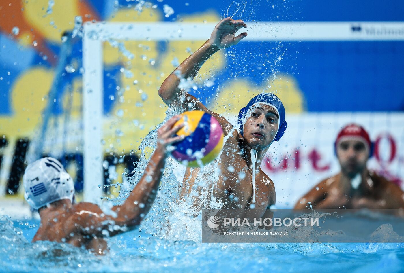 Чемпионат мира FINA 2015. Водное поло. Мужчины. Матч Греция - Италия