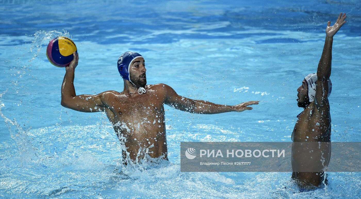 Чемпионат мира FINA 2015. Водное поло. Мужчины. Матч Греция - Италия