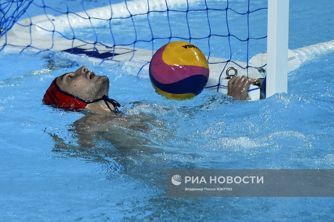 Чемпионат мира FINA 2015. Водное поло. Мужчины. Матч Греция - Италия